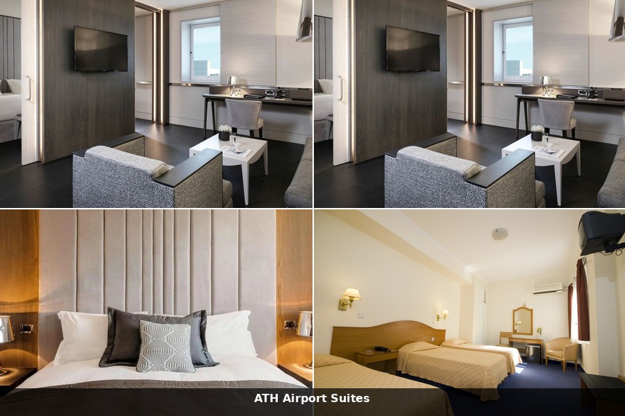 ATH Airport Suites 飯店合成圖