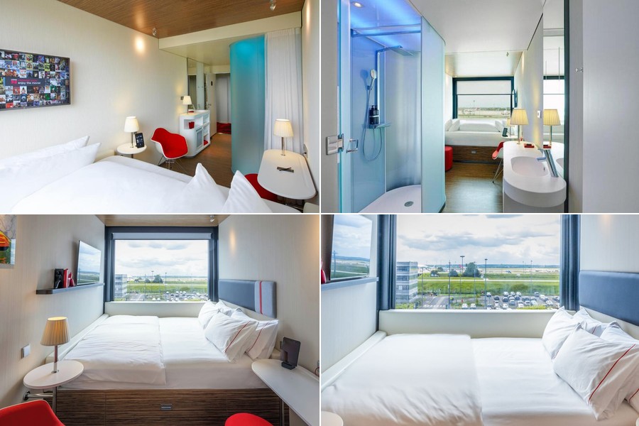 citizenM Paris Charles de Gaulle Airport