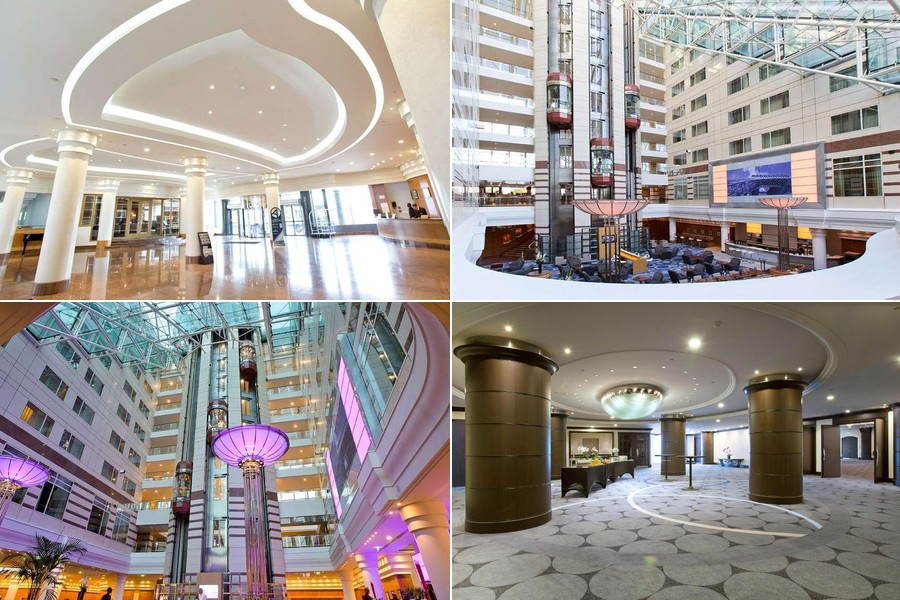 Hilton Paris Charles de Gaulle Airport