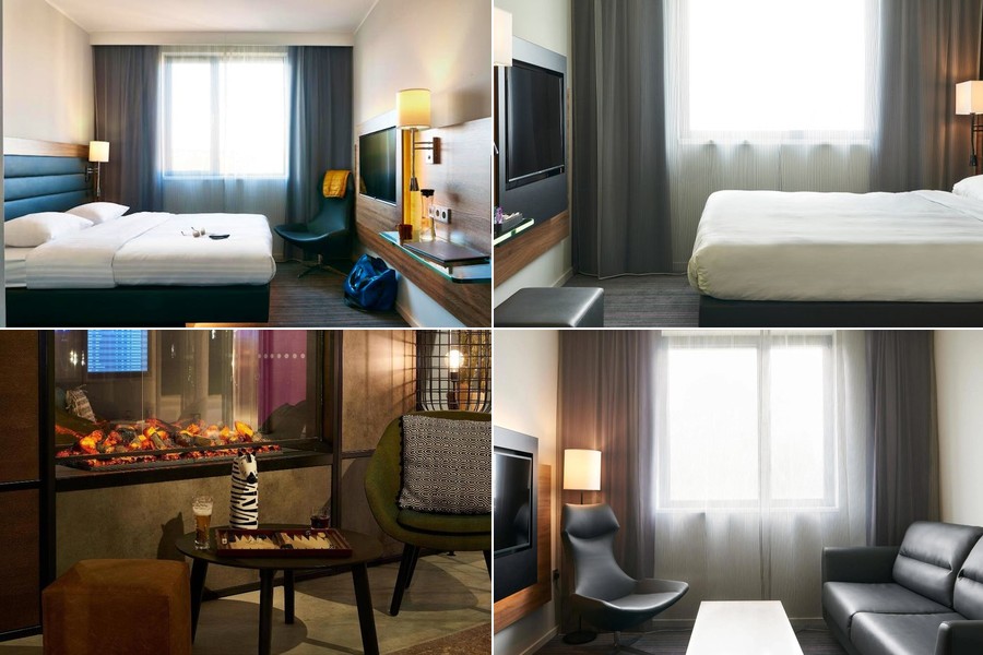 Moxy Paris Charles de Gaulle Airport