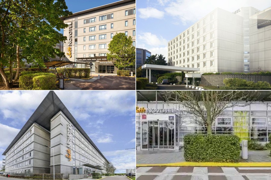 Novotel Paris Charles de Gaulle Airport