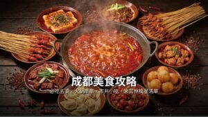 成都美食攻略|必吃名菜、火鍋串串、市井小吃與米其林餐廳清單
