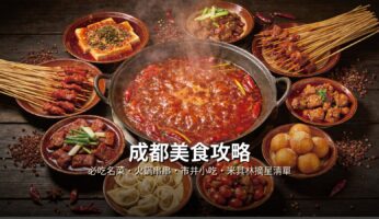成都美食攻略：火鍋、川菜與小吃盛宴