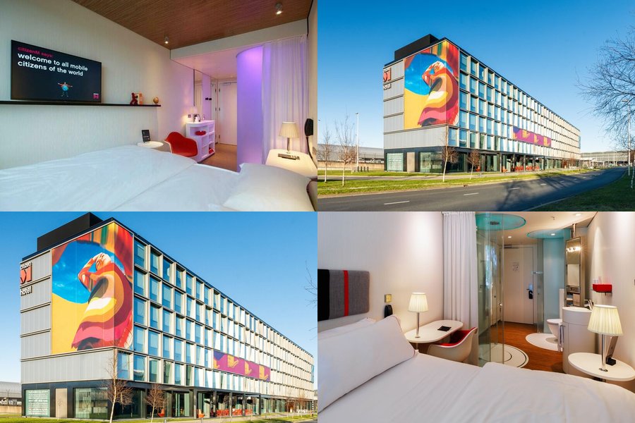 citizenM Schiphol Airport