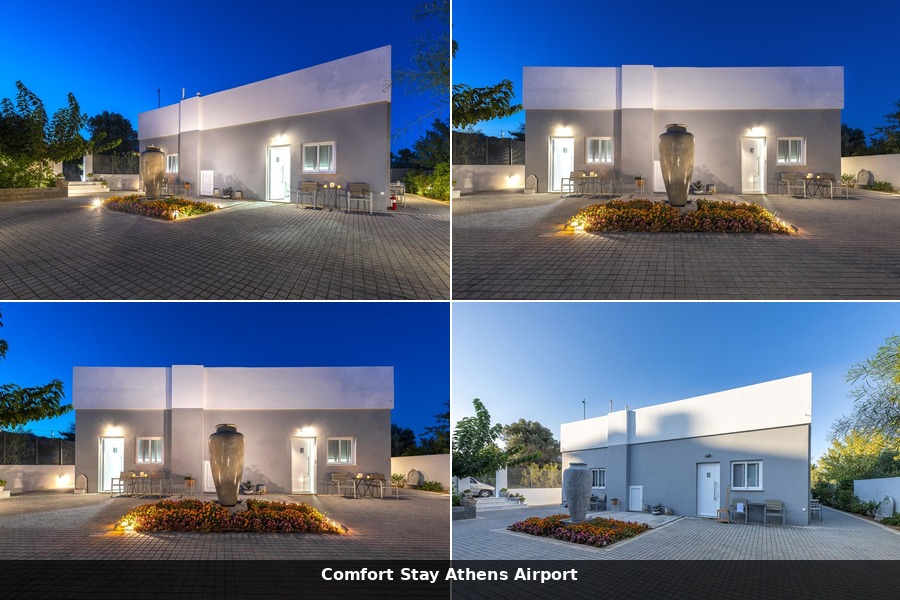 Comfort Stay Athens Airport 飯店合成圖