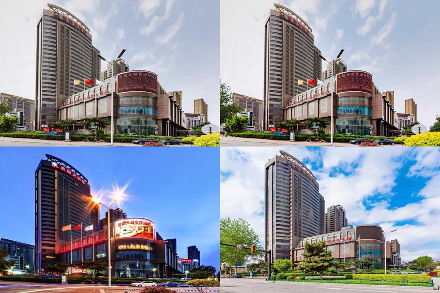 秦皇島 Junyu Grand Hotel 秦皇島君御大酒店 合成圖