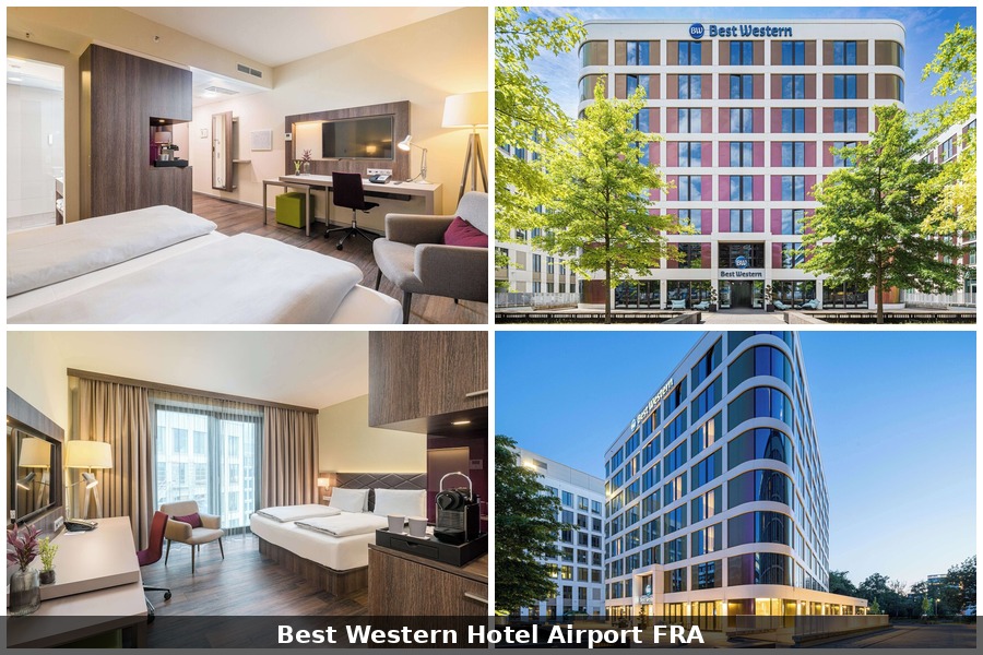 Best Western Hotel Airport Frankfurt