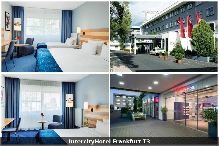 IntercityHotel Frankfurt Airport Terminal 3