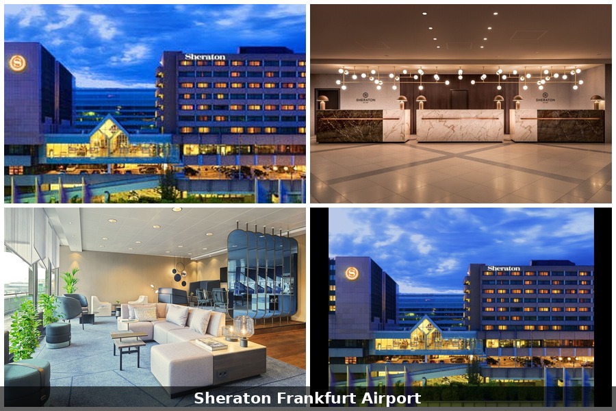 Sheraton Frankfurt Airport Hotel