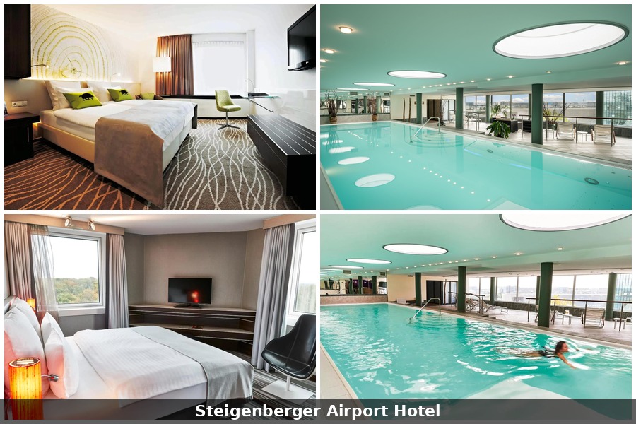 Steigenberger Airport Hotel Frankfurt