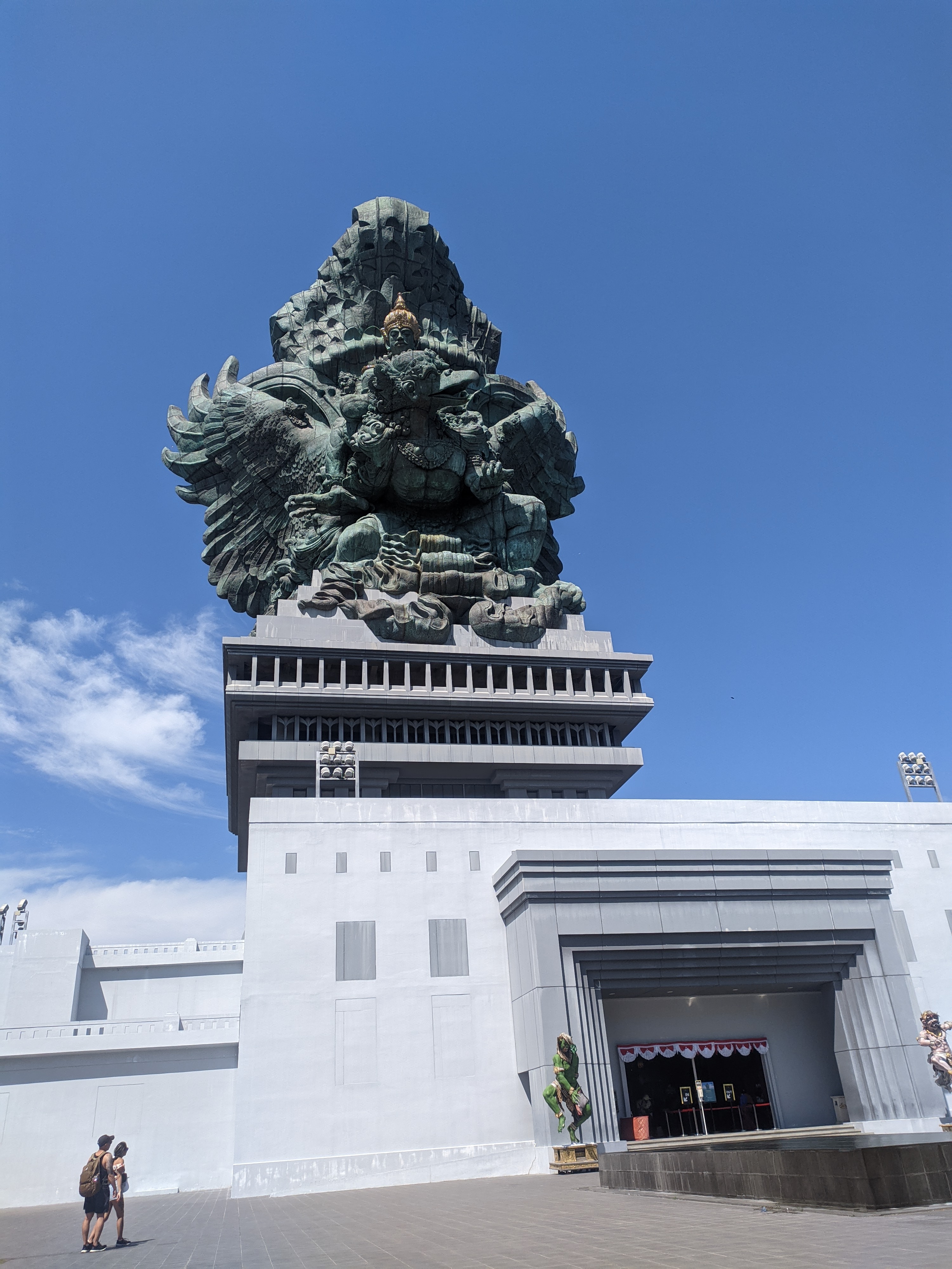 GWK神鷹廣場121公尺毗濕奴神鷹巨像
