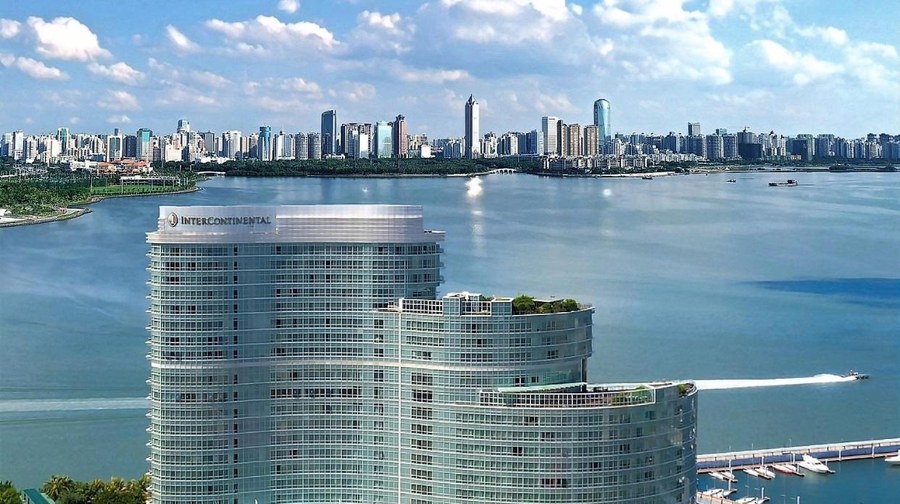 海口华彩洲际酒店 InterContinental Haikou Seaview