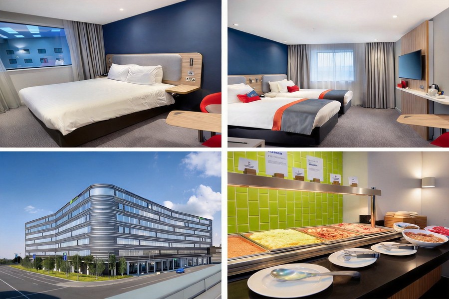Holiday Inn Express London Heathrow T4
