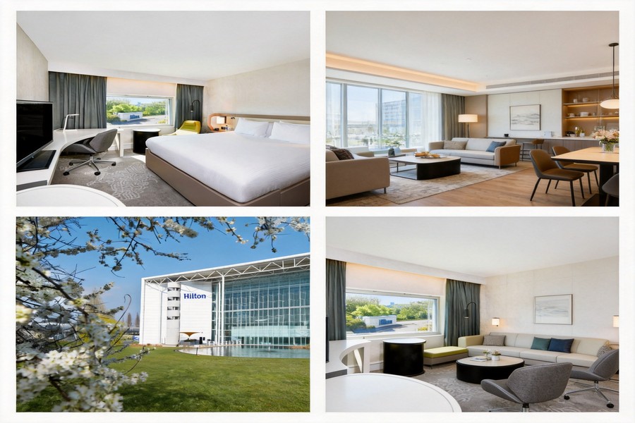 Hilton London Heathrow Airport