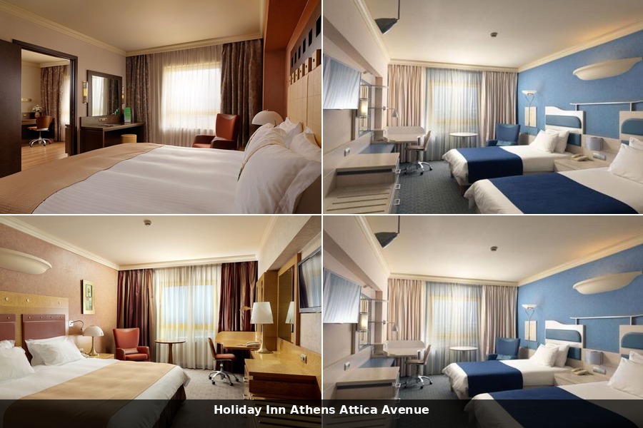 Holiday Inn Athens Attica Avenue 飯店合成圖