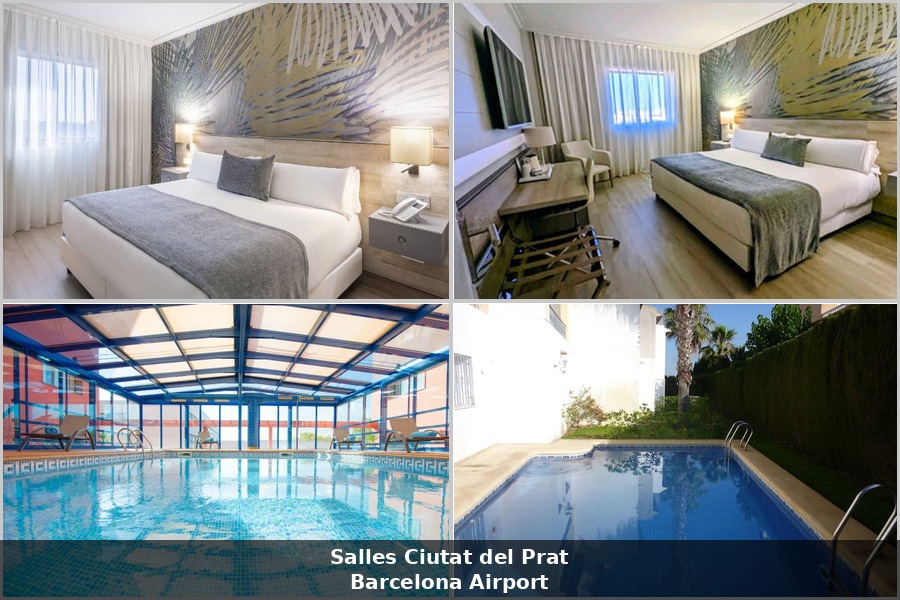 Salles Ciutat del Prat Barcelona Airport 飯店照片
