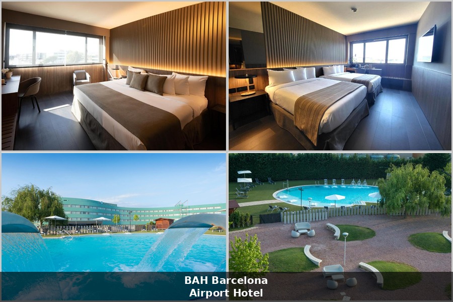 BAH Barcelona Airport Hotel 飯店照片