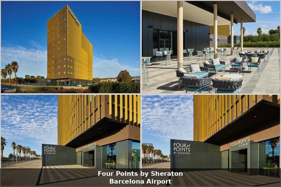 Four Points by Sheraton Barcelona Airport 飯店照片