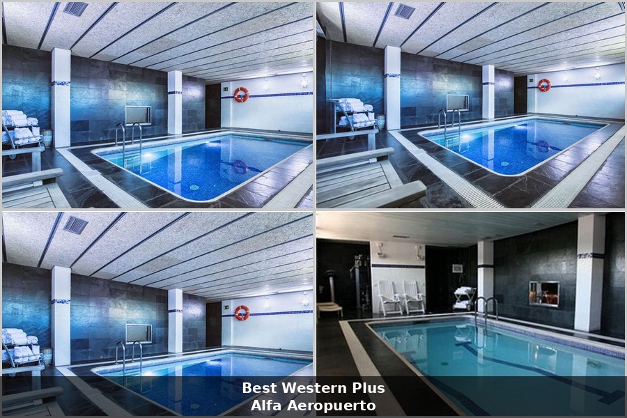 Best Western Plus Hotel Alfa Aeropuerto 飯店照片