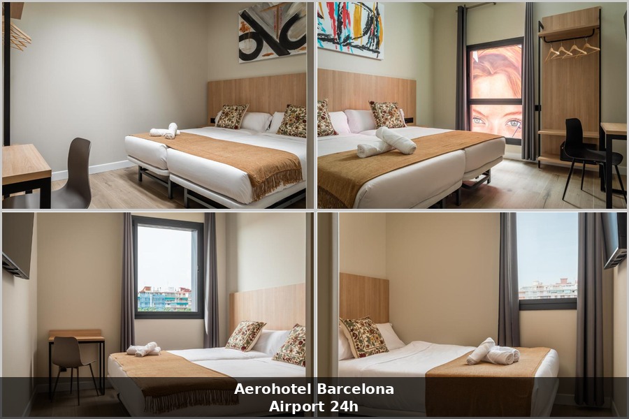 Aerohotel Barcelona Airport 24h 飯店照片
