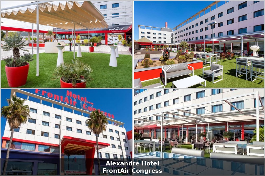 Alexandre Hotel FrontAir Congress 飯店照片
