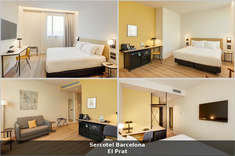 Sercotel Barcelona El Prat 飯店照片