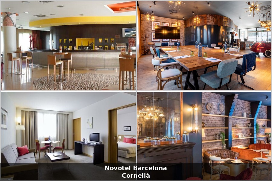 Novotel Barcelona Cornellà 飯店照片