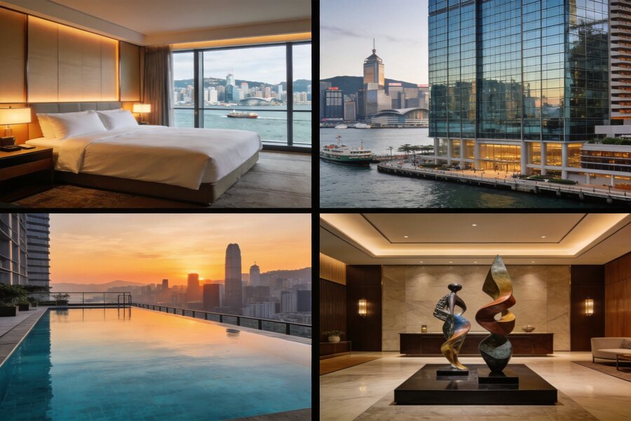 hotel icon composite
