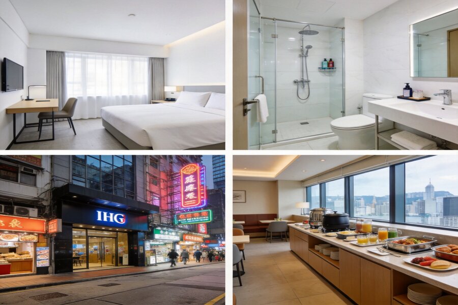 iclub sheung wan composite
