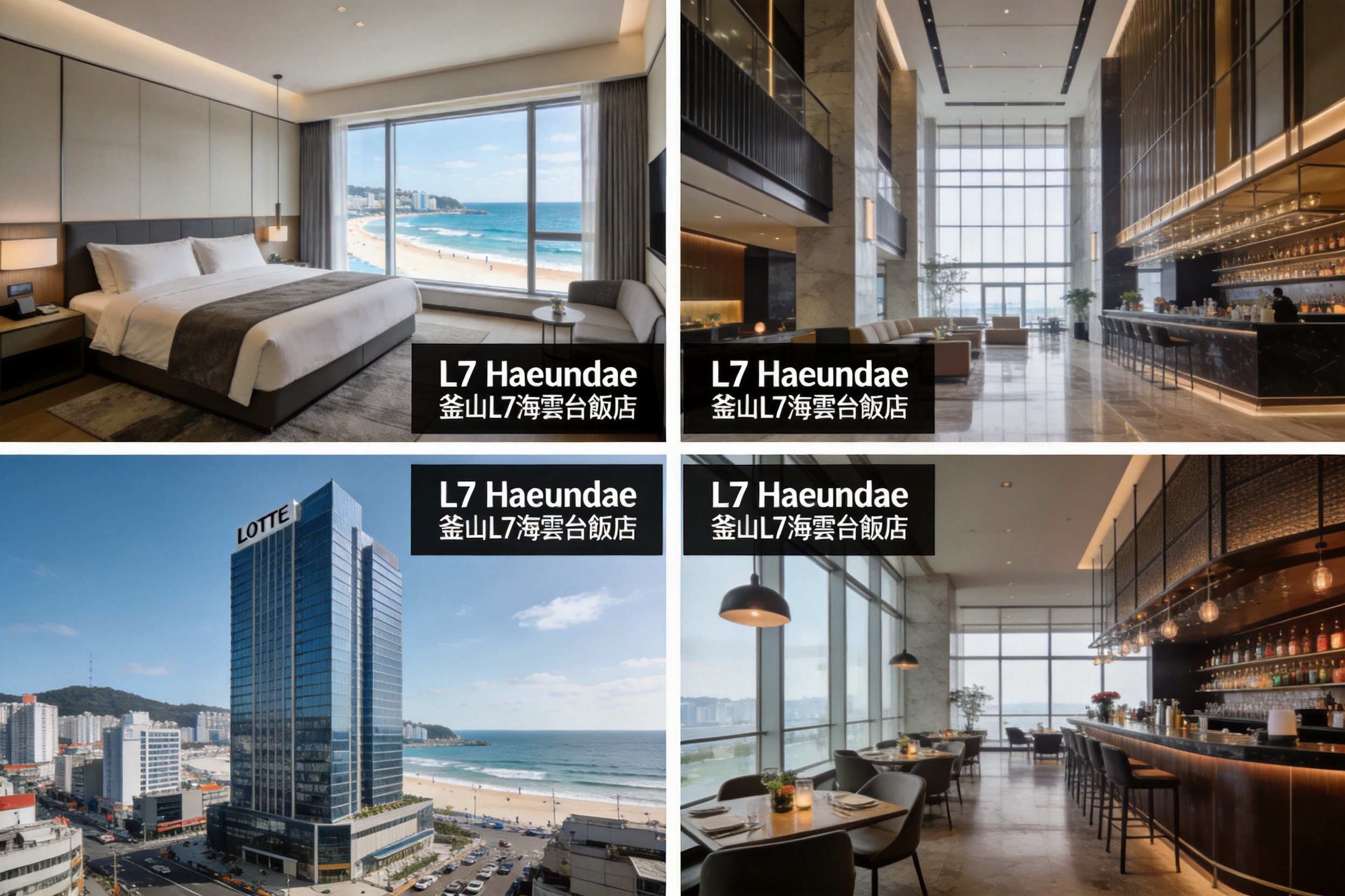 2026釜山海雲台住宿推薦｜13間精選飯店，廣安里海景房TWD 1,500起 @Tournews