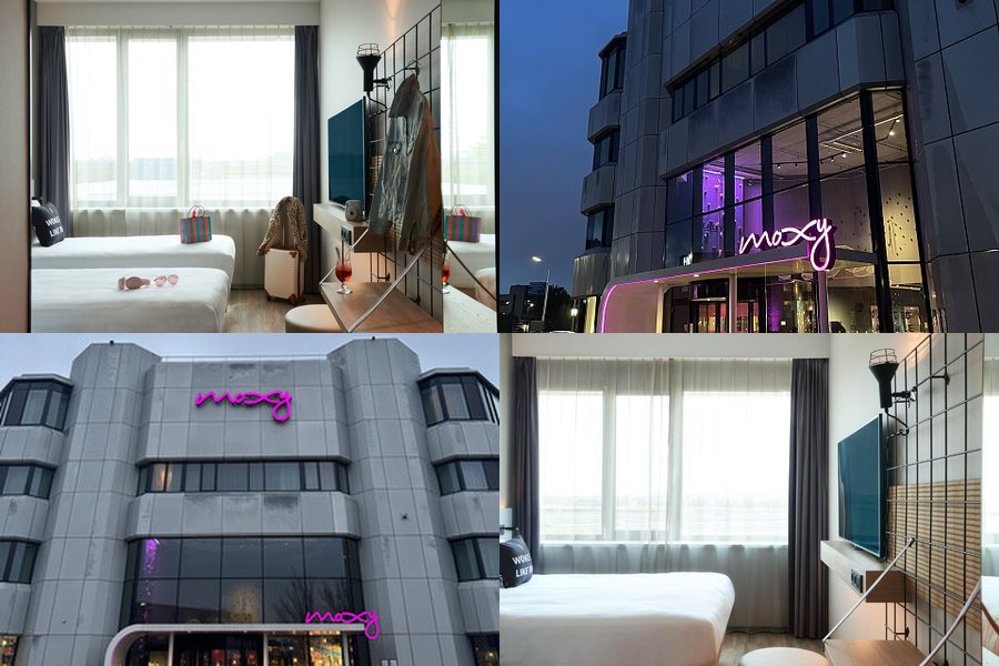Moxy Amsterdam Schiphol Airport