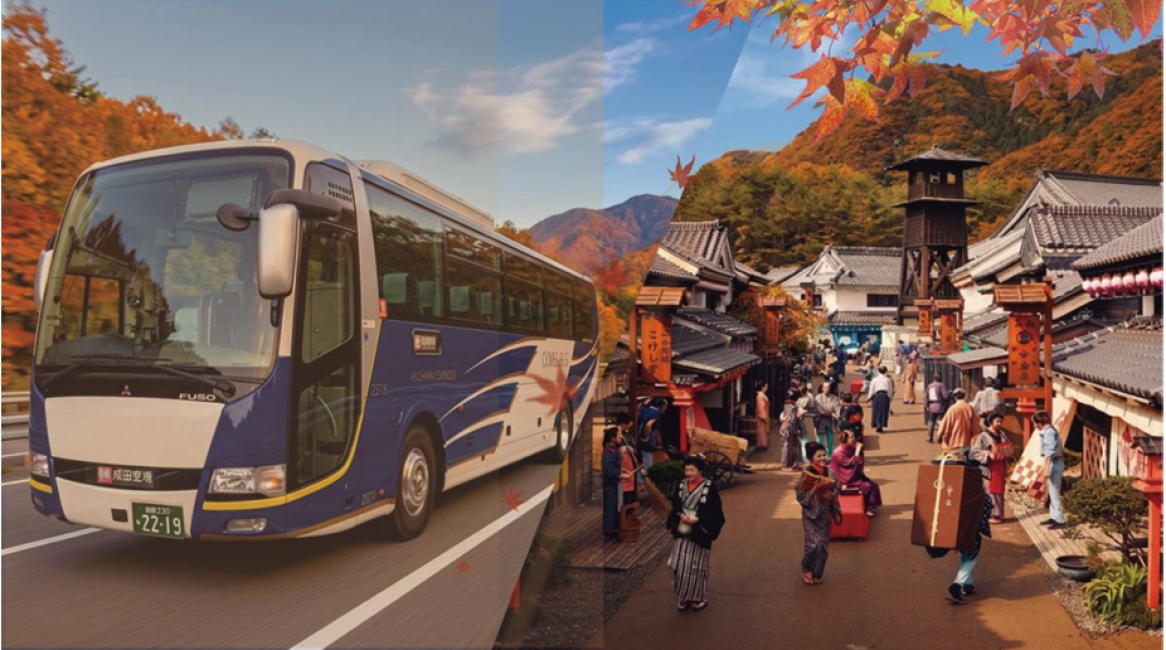 2026日光秋遊提案|東京八重洲直達江戶村巴士,賞紅葉、訪世界遺產再穿越江戶 @Tournews