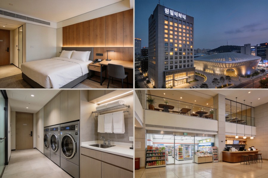 首爾東大門住宿推薦｜13間平價高CP值飯店精選，批發購物+設計廣場深度遊 @Tournews
