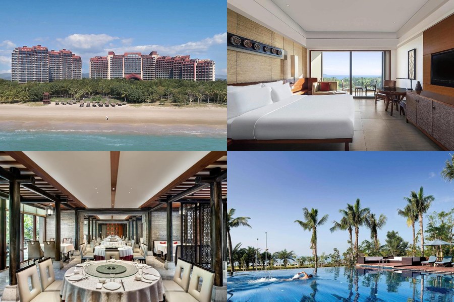 三亚湾海居铂尔曼度假酒店 Pullman Oceanview Sanya Bay