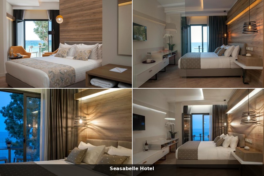 Seasabelle Hotel 飯店合成圖