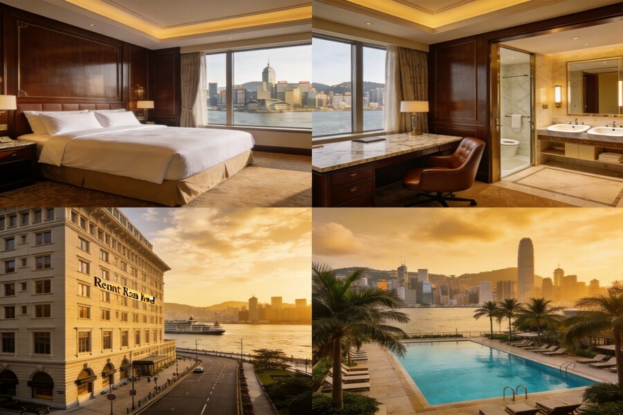 sheraton hk composite