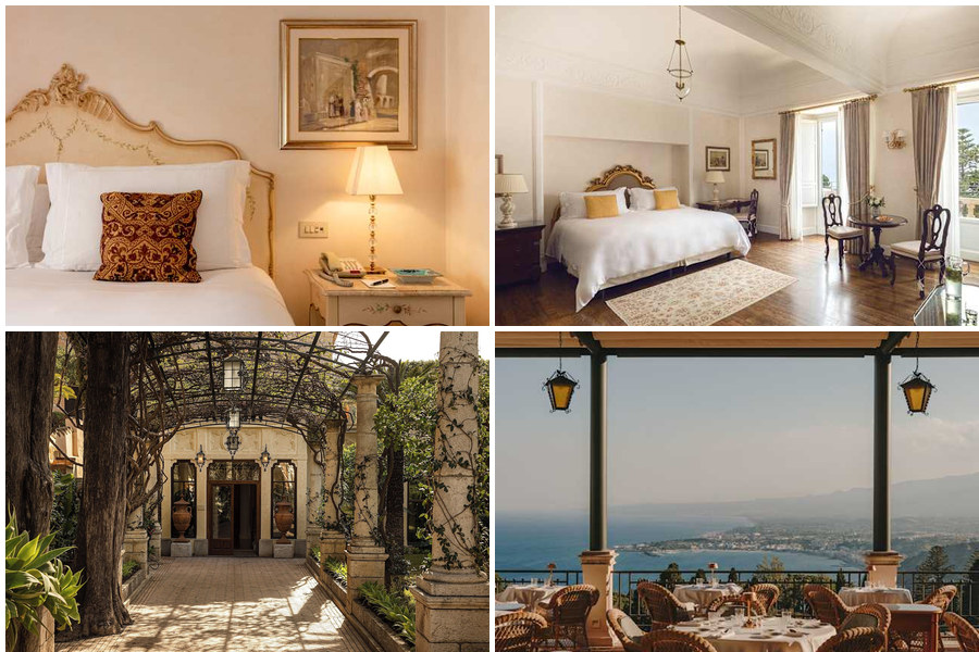 Grand Hotel Timeo, A Belmond Hotel 合成圖