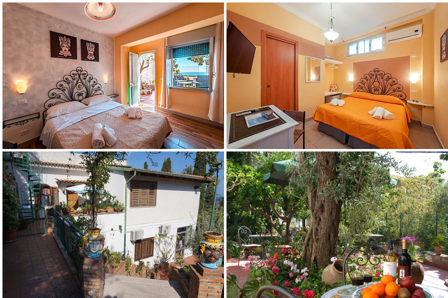 Taormina Garden Hotel 合成圖