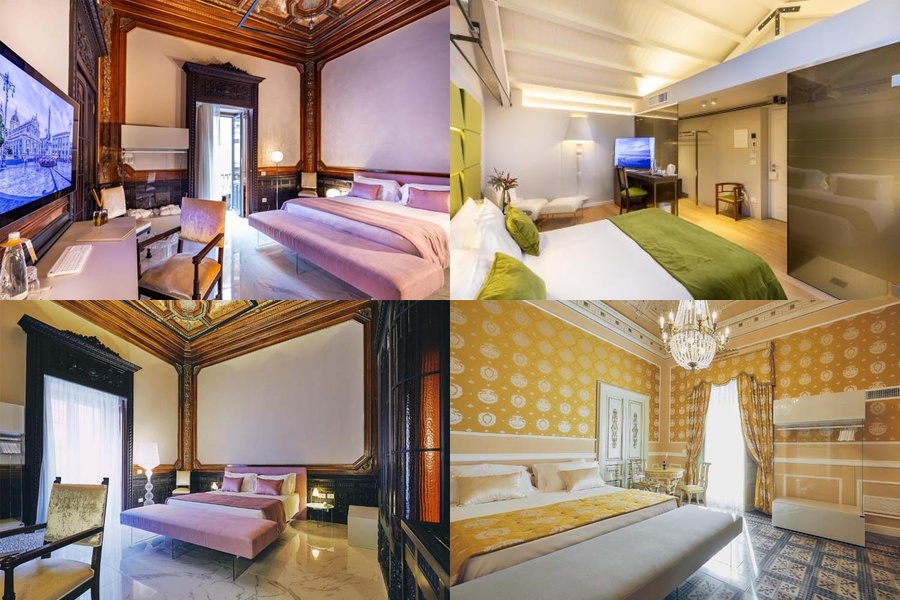 Palazzo Marletta Luxury House Hotel 合成圖