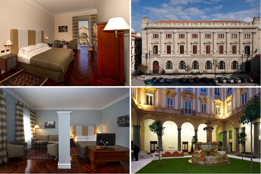 Grand Hotel Piazza Borsa 合成圖