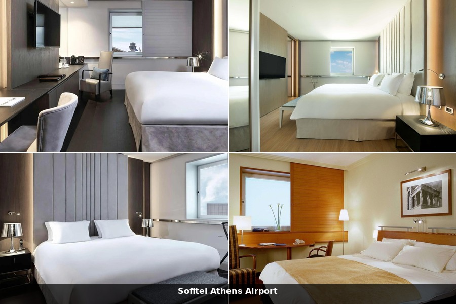 Sofitel Athens Airport 飯店合成圖