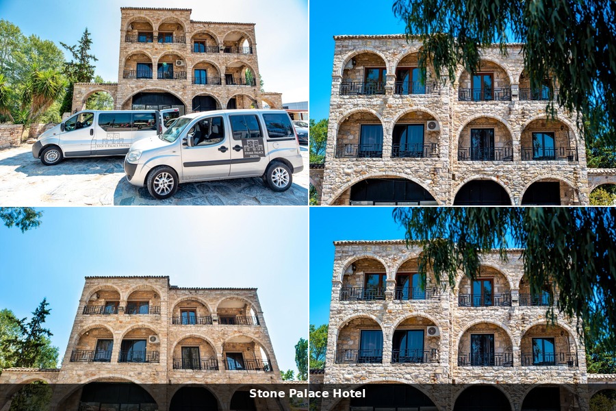 Stone Palace Hotel 飯店合成圖