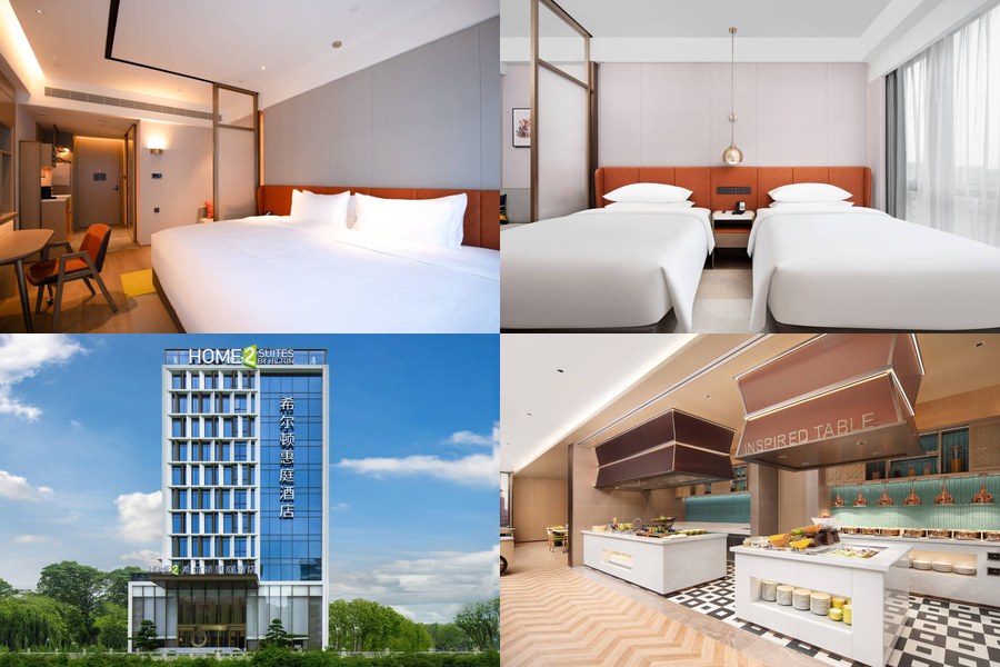 深圳寶安機場希爾頓惠庭酒店(Home2 Suites by Hilton SZX Airport)