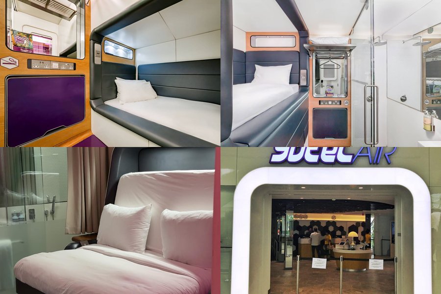 YOTELAIR Amsterdam Schiphol Transit Hotel