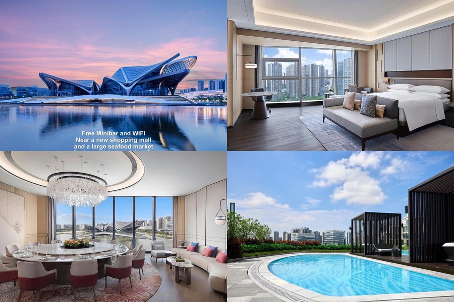 珠海华发万豪酒店 Zhuhai Marriott Hotel Jinwan