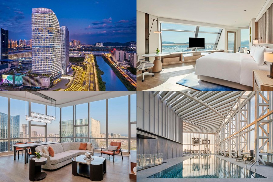 珠海横琴希尔顿逸林酒店 DoubleTree by Hilton Zhuhai Hengqin