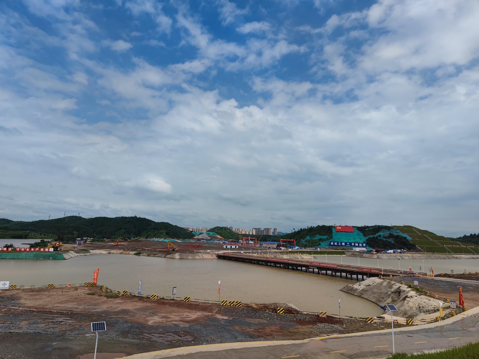 廣西平陸運河介紹：兩年前我考察的工地，如今通江達海 @Tournews