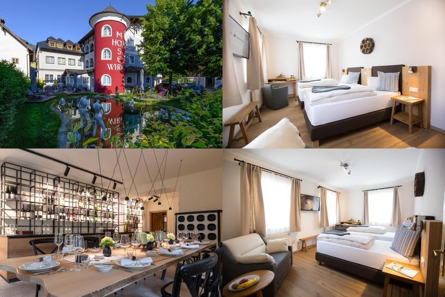 Hotel Moserwirt Bad Goisern 傳統旅館