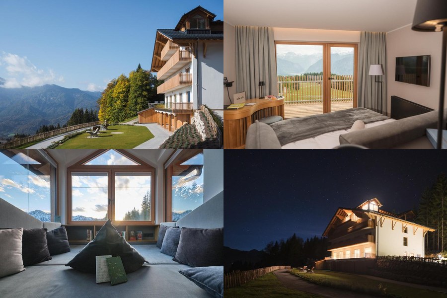 Berghotel Predigstuhl,900 米山景旅館