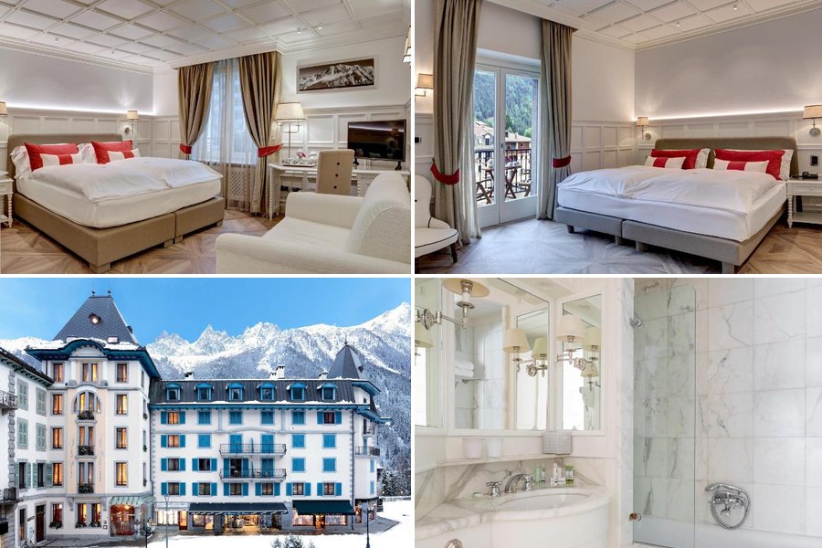 Grand Hôtel des Alpes 霞慕尼阿爾卑斯大酒店 客房與外觀